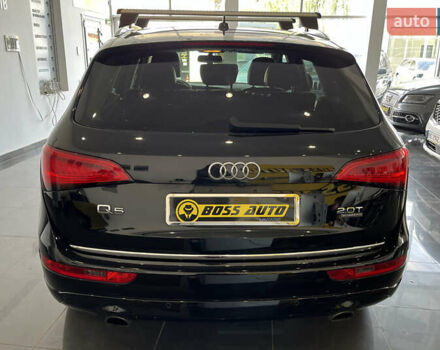 Черный Ауди Ку 5, объемом двигателя 2 л и пробегом 176 тыс. км за 19500 $, фото 5 на Automoto.ua