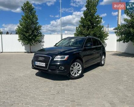 Черный Ауди Ку 5, объемом двигателя 1.98 л и пробегом 233 тыс. км за 13500 $, фото 6 на Automoto.ua