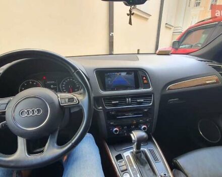 Чорний Ауді Ку 5, об'ємом двигуна 2 л та пробігом 61 тис. км за 22800 $, фото 7 на Automoto.ua