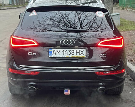 Черный Ауди Ку 5, объемом двигателя 2 л и пробегом 239 тыс. км за 15000 $, фото 11 на Automoto.ua