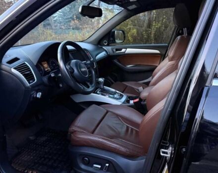 Черный Ауди Ку 5, объемом двигателя 2 л и пробегом 87 тыс. км за 11800 $, фото 6 на Automoto.ua