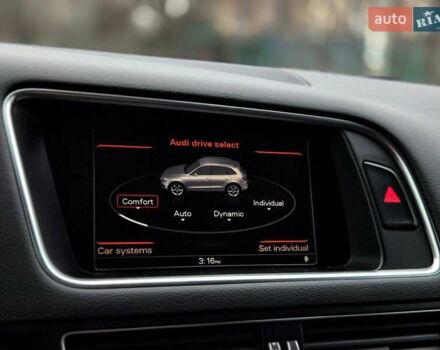 Черный Ауди Ку 5, объемом двигателя 2 л и пробегом 143 тыс. км за 16700 $, фото 72 на Automoto.ua