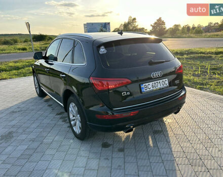 Черный Ауди Ку 5, объемом двигателя 1.98 л и пробегом 155 тыс. км за 18100 $, фото 12 на Automoto.ua