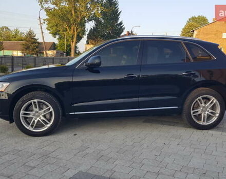 Черный Ауди Ку 5, объемом двигателя 2.97 л и пробегом 193 тыс. км за 21999 $, фото 6 на Automoto.ua