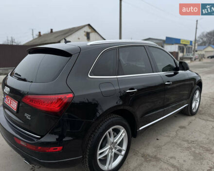 Черный Ауди Ку 5, объемом двигателя 2 л и пробегом 193 тыс. км за 15500 $, фото 10 на Automoto.ua