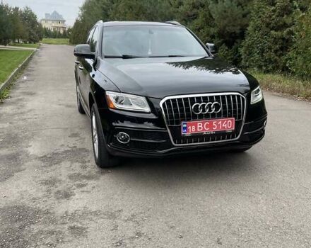 Ауді Ку 5 2015 у Рівному на Automoto.ua Чорний Ауді Ку 5, об'ємом двигуна 2 л та пробігом 212 тис. км за 16850 $, фото 75 на Automoto.ua