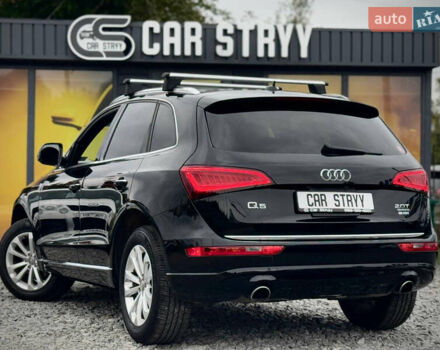 Чорний Ауді Ку 5, об'ємом двигуна 2 л та пробігом 111 тис. км за 16200 $, фото 3 на Automoto.ua