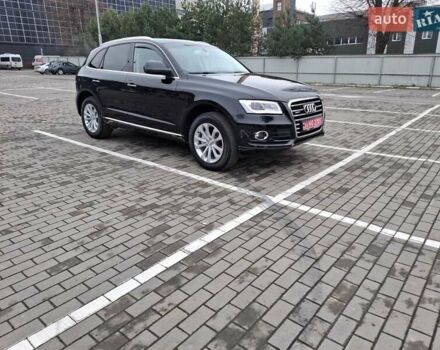 Черный Ауди Ку 5, объемом двигателя 2 л и пробегом 241 тыс. км за 14800 $, фото 5 на Automoto.ua