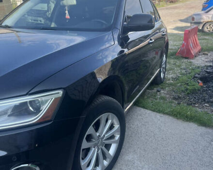 Черный Ауди Ку 5, объемом двигателя 1.98 л и пробегом 206 тыс. км за 16500 $, фото 1 на Automoto.ua