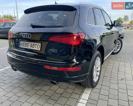 Черный Ауди Ку 5, объемом двигателя 1.98 л и пробегом 211 тыс. км за 15300 $, фото 2 на Automoto.ua