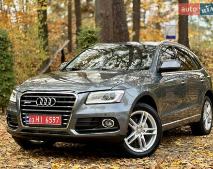 Черный Ауди Ку 5, объемом двигателя 1.97 л и пробегом 236 тыс. км за 13950 $, фото 1 на Automoto.ua