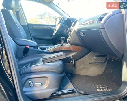 Черный Ауди Ку 5, объемом двигателя 1.98 л и пробегом 119 тыс. км за 18900 $, фото 7 на Automoto.ua