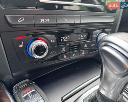 Черный Ауди Ку 5, объемом двигателя 2 л и пробегом 203 тыс. км за 15500 $, фото 52 на Automoto.ua