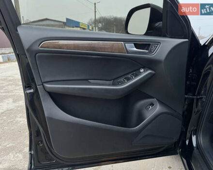 Черный Ауди Ку 5, объемом двигателя 2 л и пробегом 193 тыс. км за 15500 $, фото 23 на Automoto.ua