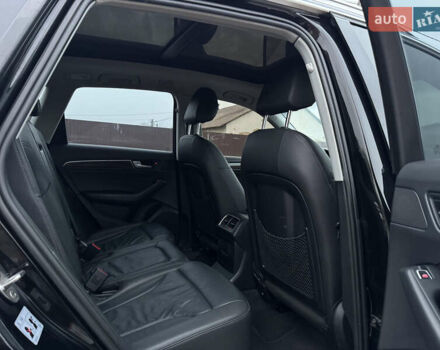 Черный Ауди Ку 5, объемом двигателя 2 л и пробегом 193 тыс. км за 15500 $, фото 39 на Automoto.ua