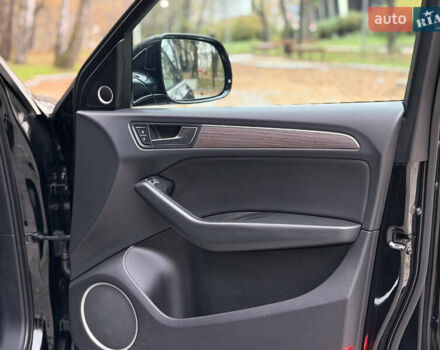 Черный Ауди Ку 5, объемом двигателя 2 л и пробегом 237 тыс. км за 16000 $, фото 18 на Automoto.ua