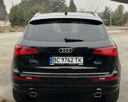 Черный Ауди Ку 5, объемом двигателя 1.98 л и пробегом 134 тыс. км за 22700 $, фото 17 на Automoto.ua