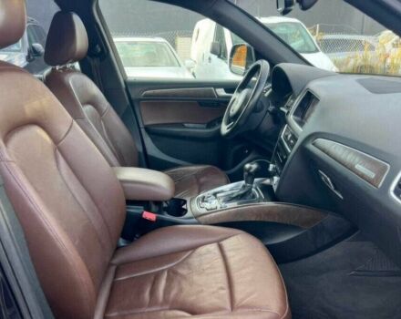 Черный Ауди Ку 5, объемом двигателя 3 л и пробегом 78 тыс. км за 10200 $, фото 4 на Automoto.ua