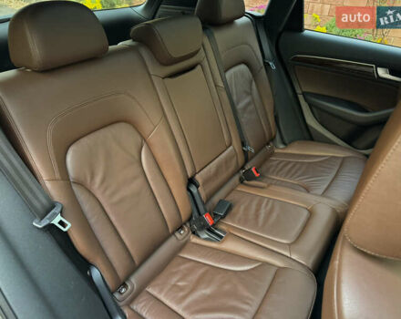 Чорний Ауді Ку 5, об'ємом двигуна 2 л та пробігом 188 тис. км за 15499 $, фото 19 на Automoto.ua