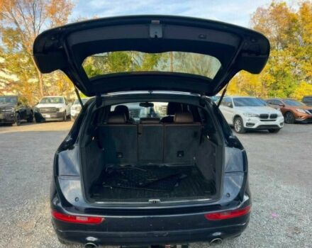 Черный Ауди Ку 5, объемом двигателя 3 л и пробегом 78 тыс. км за 10200 $, фото 9 на Automoto.ua