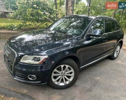 Черный Ауди Ку 5, объемом двигателя 1.98 л и пробегом 178 тыс. км за 18600 $, фото 1 на Automoto.ua