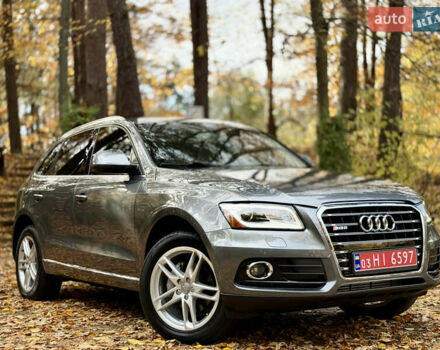 Черный Ауди Ку 5, объемом двигателя 1.97 л и пробегом 236 тыс. км за 13950 $, фото 12 на Automoto.ua