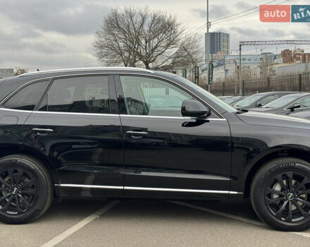 Черный Ауди Ку 5, объемом двигателя 2 л и пробегом 203 тыс. км за 15500 $, фото 2 на Automoto.ua