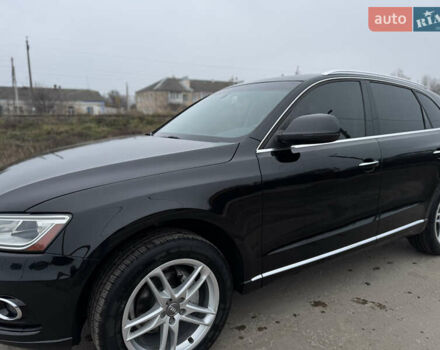 Черный Ауди Ку 5, объемом двигателя 2 л и пробегом 193 тыс. км за 15500 $, фото 17 на Automoto.ua