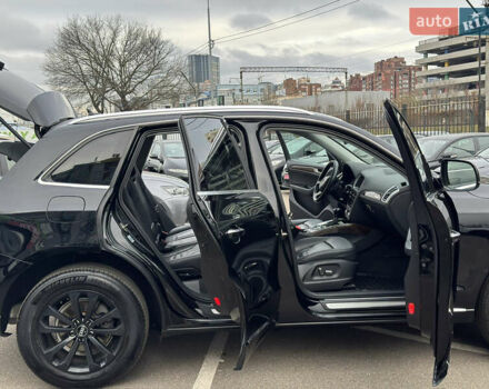 Черный Ауди Ку 5, объемом двигателя 2 л и пробегом 203 тыс. км за 15500 $, фото 16 на Automoto.ua