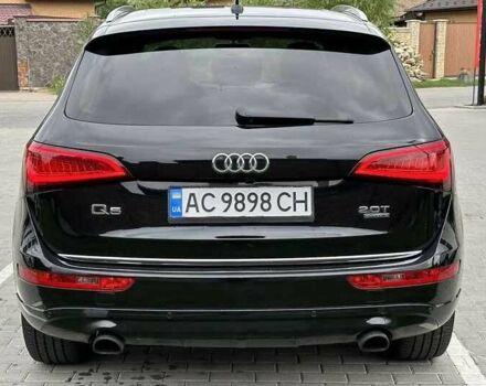 Ауди Ку 5 2015 в Луцке на Automoto.ua Черный Ауди Ку 5, объемом двигателя 2 л и пробегом 165 тыс. км за 10500 $, фото 5 на Automoto.ua