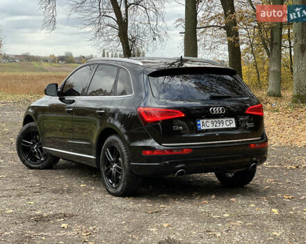 Черный Ауди Ку 5, объемом двигателя 1.98 л и пробегом 139 тыс. км за 18000 $, фото 15 на Automoto.ua