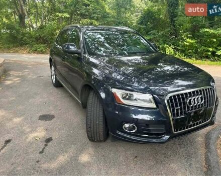 Черный Ауди Ку 5, объемом двигателя 1.98 л и пробегом 178 тыс. км за 18600 $, фото 3 на Automoto.ua