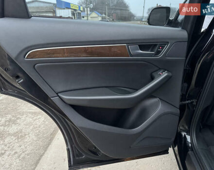 Черный Ауди Ку 5, объемом двигателя 2 л и пробегом 193 тыс. км за 15500 $, фото 31 на Automoto.ua