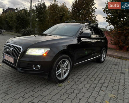 Черный Ауди Ку 5, объемом двигателя 0 л и пробегом 91 тыс. км за 17799 $, фото 6 на Automoto.ua
