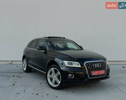 Чорний Ауді Ку 5, об'ємом двигуна 2 л та пробігом 188 тис. км за 15499 $, фото 12 на Automoto.ua
