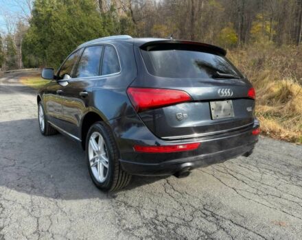 Черный Ауди Ку 5, объемом двигателя 2 л и пробегом 75 тыс. км за 11000 $, фото 4 на Automoto.ua