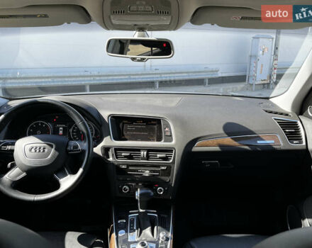 Ауди Ку 5 2015 в Киеве на Automoto.ua Черный Ауди Ку 5, объемом двигателя 2 л и пробегом 89 тыс. км за 17500 $, фото 12 на Automoto.ua
