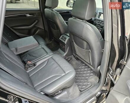 Черный Ауди Ку 5, объемом двигателя 1.97 л и пробегом 174 тыс. км за 24999 $, фото 60 на Automoto.ua