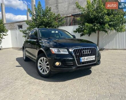 Черный Ауди Ку 5, объемом двигателя 1.98 л и пробегом 233 тыс. км за 13500 $, фото 12 на Automoto.ua
