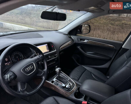 Черный Ауди Ку 5, объемом двигателя 2 л и пробегом 193 тыс. км за 15500 $, фото 29 на Automoto.ua