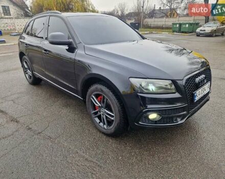 Черный Ауди Ку 5, объемом двигателя 2.97 л и пробегом 165 тыс. км за 19500 $, фото 1 на Automoto.ua