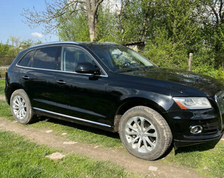 Черный Ауди Ку 5, объемом двигателя 1.98 л и пробегом 223 тыс. км за 19300 $, фото 4 на Automoto.ua