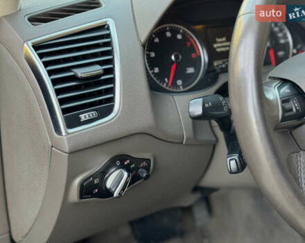 Черный Ауди Ку 5, объемом двигателя 2 л и пробегом 201 тыс. км за 14990 $, фото 15 на Automoto.ua