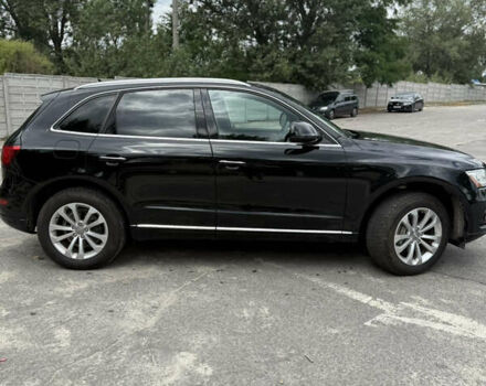 Черный Ауди Ку 5, объемом двигателя 2 л и пробегом 219 тыс. км за 15900 $, фото 3 на Automoto.ua