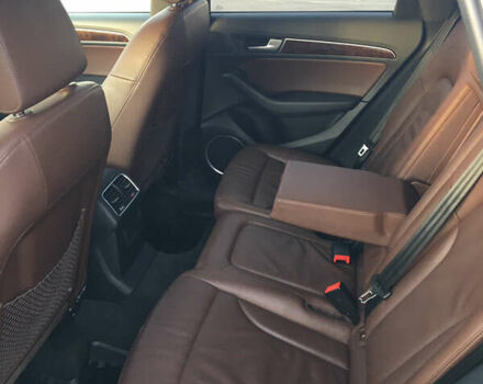 Черный Ауди Ку 5, объемом двигателя 1.98 л и пробегом 204 тыс. км за 16500 $, фото 11 на Automoto.ua