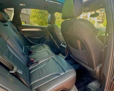 Черный Ауди Ку 5, объемом двигателя 3 л и пробегом 140 тыс. км за 16600 $, фото 7 на Automoto.ua