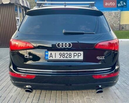 Черный Ауди Ку 5, объемом двигателя 1.98 л и пробегом 136 тыс. км за 13900 $, фото 4 на Automoto.ua