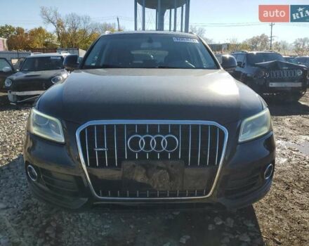 Черный Ауди Ку 5, объемом двигателя 1.98 л и пробегом 68 тыс. км за 3000 $, фото 4 на Automoto.ua