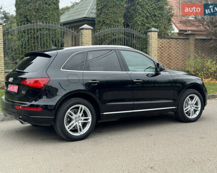 Черный Ауди Ку 5, объемом двигателя 2 л и пробегом 130 тыс. км за 16300 $, фото 3 на Automoto.ua