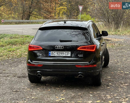 Черный Ауди Ку 5, объемом двигателя 1.98 л и пробегом 139 тыс. км за 18000 $, фото 13 на Automoto.ua